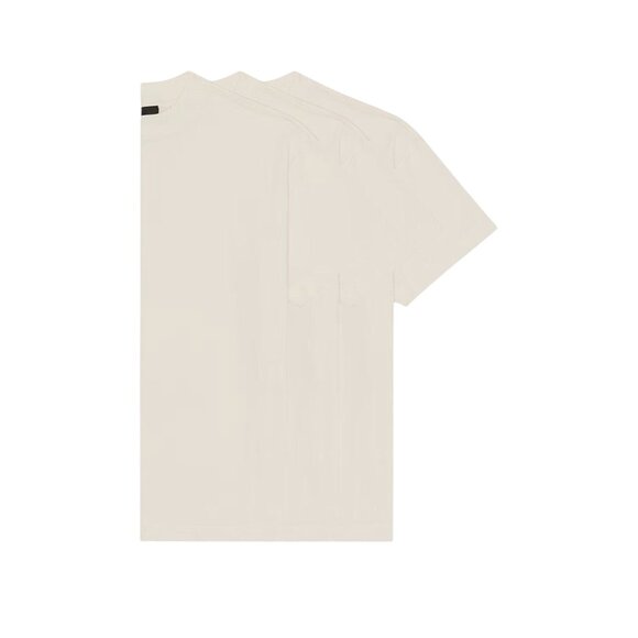 Fear of God ESSENTIALS 3-Pack Essential Tee in Shell Large New Mens Tshirts - Picture 7 of 14